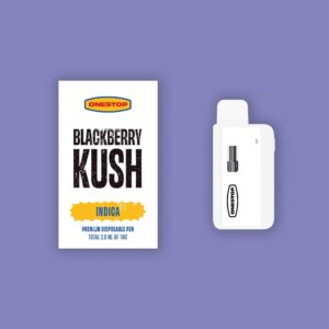OneStop 3g Disposable Vape (Blackberry Kush)
