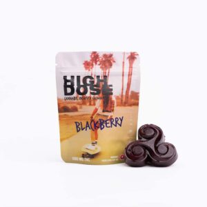 High Dose THC Gummies 1500Mg