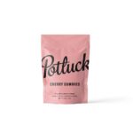 Potluck Cherry THC Gummies 200mg