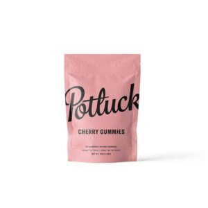 Potluck Cherry THC Gummies 200mg
