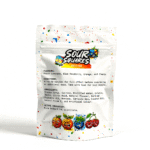 Sour Squares – Sour Variety Gummies – 1000mg