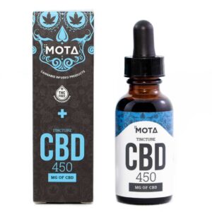 Mota CBD Tincture 450 grams | Online Dispensary.
