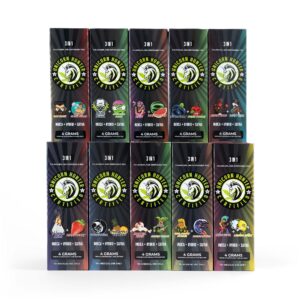 Unicorn Hunter: Dual Chamber Vape Pens (4g)