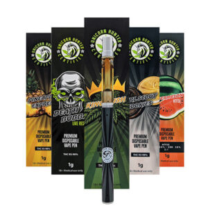 Unicorn Hunter – THC Cartridge (Mix and Match 5 cartridges)