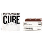 Mota White CBD Milk Chocolate Cube