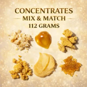 Quarter Pound – Concentrates Mix & Match