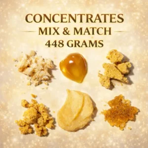 Half Pound – Concentrates Mix & Match