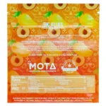 MOTA THC Peach Mango Jellies 1000mg THC