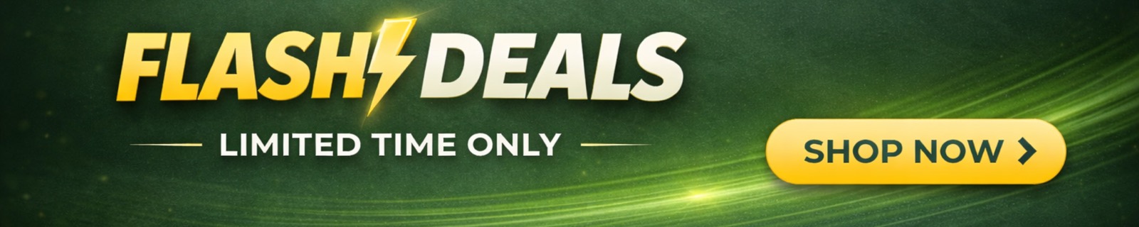 Flash Sale Deals