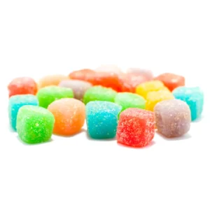 THC Sour Squares Candies